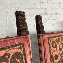 Load image into Gallery viewer, Pair of 17th C. Spanish Friar Armchairs