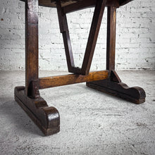 Load image into Gallery viewer, 19th Century French Provincial Tilt Top Oak Accent Table