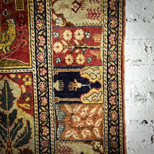 Load image into Gallery viewer, 20th C. Caucasian Wool Persian Oriental Hand Knotted Rug