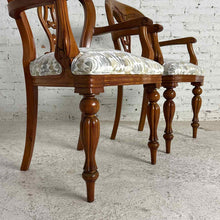 Load image into Gallery viewer, Pair of Victorian Revival Armchairs