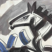 Load image into Gallery viewer, Janitzio Escalera Horse Painting 2008