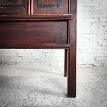 Load image into Gallery viewer, Chinoiserie Painted Storage Cabinet
