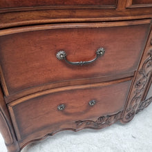 Load image into Gallery viewer, French Provincial Bombé Dresser