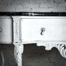 Load image into Gallery viewer, Louis XV Style Marble Top Sideboard Console