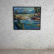 Load image into Gallery viewer, David Mallory Landscape Oil Painting