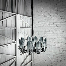 Load image into Gallery viewer, Chinese Style Smoked Crystal Chandelier