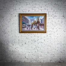 Load image into Gallery viewer, Late 20th C. Roy Dunham Impressionistic Oil Canvas Art