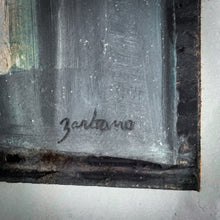 Load image into Gallery viewer, 2000 Mary Zarbano Expressionist Collage Painting