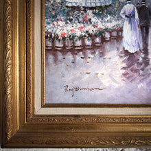 Load image into Gallery viewer, Late 20th C. Roy Dunham Impressionistic Oil Canvas Art