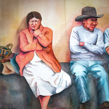 Load image into Gallery viewer, Lisa Fittipaldi Figurative Watercolor Painting