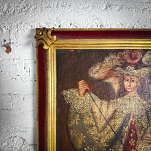 Load image into Gallery viewer, Cusco School Baroque Oil Canvas Painting