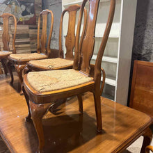 Load image into Gallery viewer, Set of 10 Queen Anne Style Cedar Dining Chair