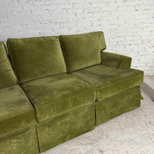 Load image into Gallery viewer, Jonathan Louis Rhea Velvet Sofa