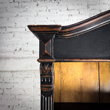 Load image into Gallery viewer, Classical Varnished Mahogany Bookcase