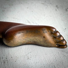 Load image into Gallery viewer, 1984 Tom Bennett Modernist Bronze Sculpture