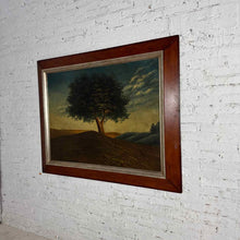 Load image into Gallery viewer, Large-Format Framed Landscape Oil Painting