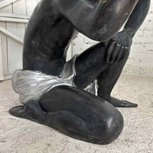 Load image into Gallery viewer, Hollywood Regency Figural Dining Table
