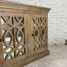 Load image into Gallery viewer, Lattice Buffet Cabinet
