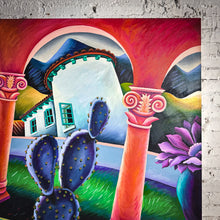 Load image into Gallery viewer, 1986 Phoebe Brunner Painting