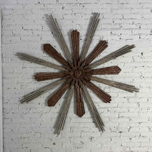 Load image into Gallery viewer, Large Carved Wood Sacred Heart Resplandor