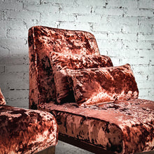 Load image into Gallery viewer, Set of 2 1950's Dunbar 5000A Re-upholstered Lounge Chair