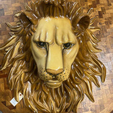 Load image into Gallery viewer, Sermel Tonalá Lacquered Lion Wall Mask