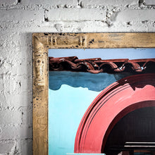 Load image into Gallery viewer, Michael Earney Architectural Realism Acrylic Canvas Painting