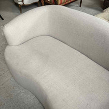 Load image into Gallery viewer, MCM Sculptural Curved Petit Sofa