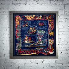 Load image into Gallery viewer, 1999 Toller Cranston Surrealist Silk Screen Print