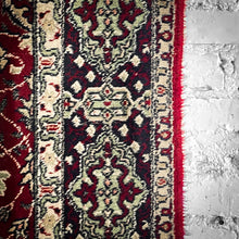 Load image into Gallery viewer, Mashad Wool Area Persian Knotted Rug
