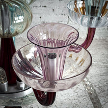 Load image into Gallery viewer, Murano Multi-Color Glass Crystal Chandelier