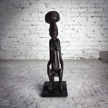 Load image into Gallery viewer, 20th Century African Wood Figure Decorative Sculpture