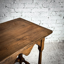 Load image into Gallery viewer, Spanish Colonial Style Alder Side Table