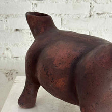 Load image into Gallery viewer, Large Burnished Colima Dog Xolotl Figure