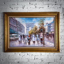 Load image into Gallery viewer, Late 20th C. Roy Dunham Impressionistic Oil Canvas Art