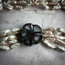 Load image into Gallery viewer, Piedras Contemporary Mexican Pearl Multi-Strand Necklace