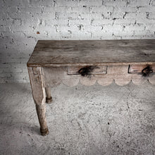 Load image into Gallery viewer, Antique Campesino Weathered Pine Console