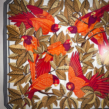 Load image into Gallery viewer, Vintage Hermés Classic Screen-Printed Silk Scarf Textile