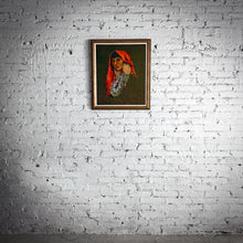 Load image into Gallery viewer, Mid Century Marco Ernesto Portrait Modernist Oil Canvas Painting