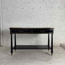 Load image into Gallery viewer, Ebonized Mahogany Directoire Console