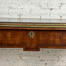 Load image into Gallery viewer, Sligh Neoclassical Revival Mahogany-Finish Writing Desk