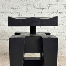 Load image into Gallery viewer, Set of Three Solid Wood Adjustable Bar Stools
