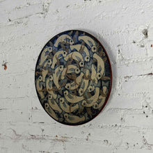Load image into Gallery viewer, Morales 2004 Signed Ceramic Fish Platter