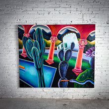 Load image into Gallery viewer, 1986 Phoebe Brunner Painting