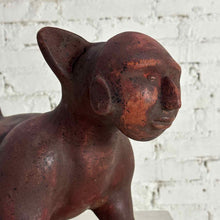 Load image into Gallery viewer, Large Burnished Colima Dog Xolotl Figure
