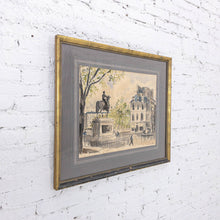 Load image into Gallery viewer, 20th Century Guy De Neyrac Impressionism Watercolor Landscape Painting