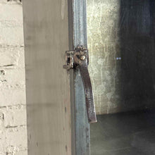 Load image into Gallery viewer, Industrial Gunmetal Steel Glass Vitrine
