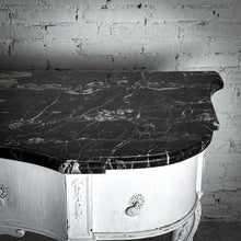 Load image into Gallery viewer, Louis XV Style Marble Top Sideboard Console
