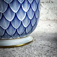 Load image into Gallery viewer, Set of 2 C.S. Goodfriend & Co.Inc. French Porcelain Cachepot Ceramics