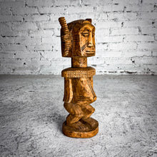 Load image into Gallery viewer, 20th Century African Wood Male Ancestor Decorative Sculpture
